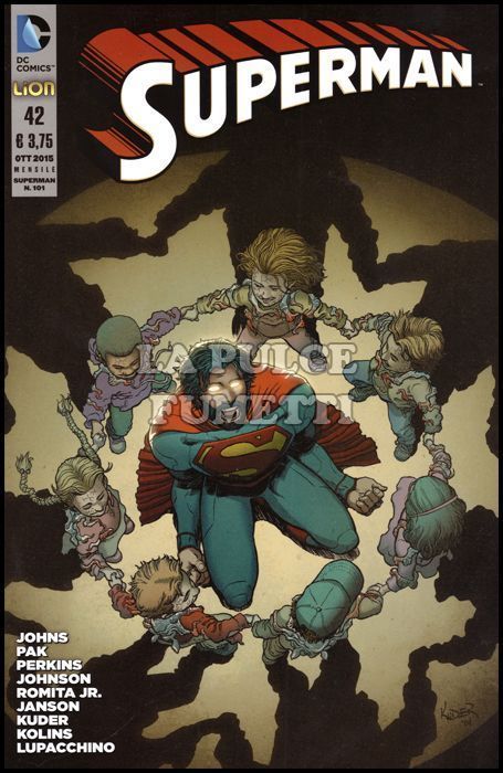 SUPERMAN # 101 - NUOVA SERIE 42